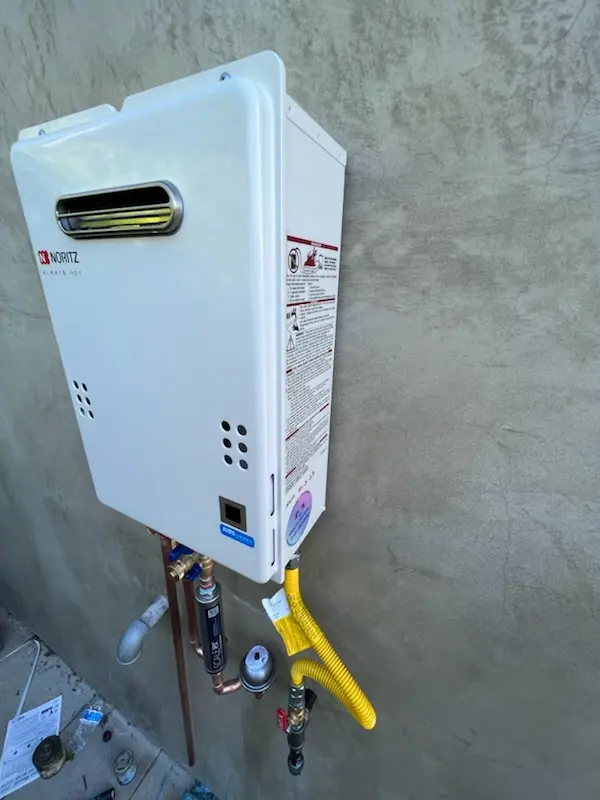 Tankless water heater installation for Neenah homes